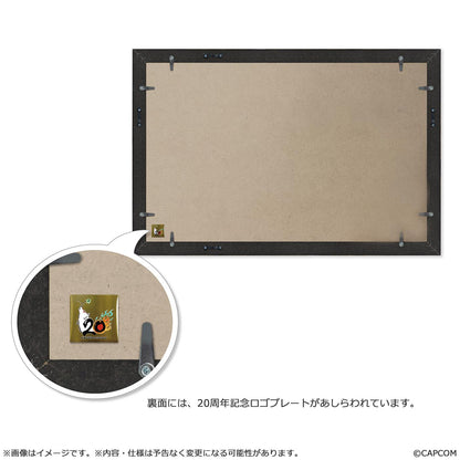 Okami 20th Anniversary Art CHARA FINE GRAPH