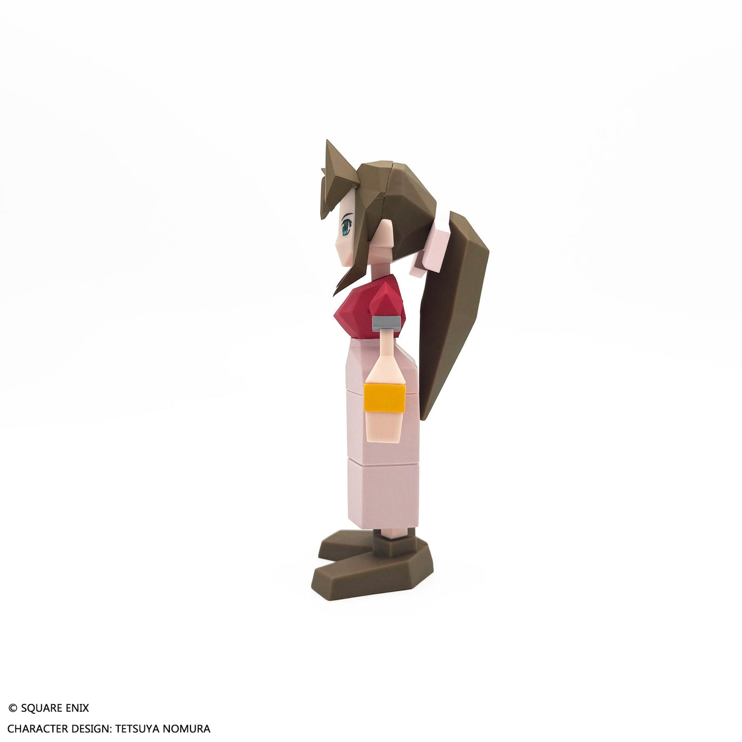 "Final Fantasy VII" Polygon Soft Vinyl Figure Aerith Gainsborough
