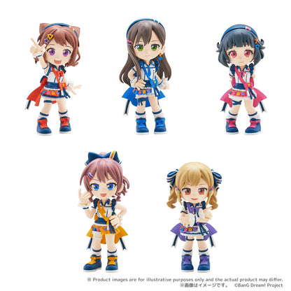 BanG Dream! PalVerse BanG Dream! Poppin'Party (Set of 6 figures)