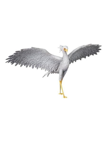 UDF FLOW Secretarybird Non Scale Figure