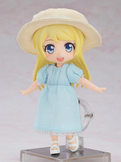 Nendoroid Doll Nendoroid Doll Outfit Set: Simple Dress (Blue)