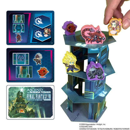 ASCEND THE SHINRA TOWER - FINAL FANTASY VII Board Game