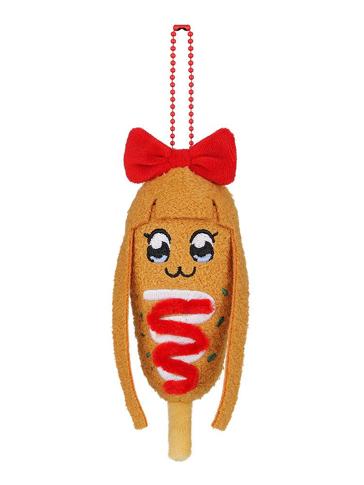 Pop Team Epic Convenience Store Series: Skewer Plushie Keychain Pipimi
