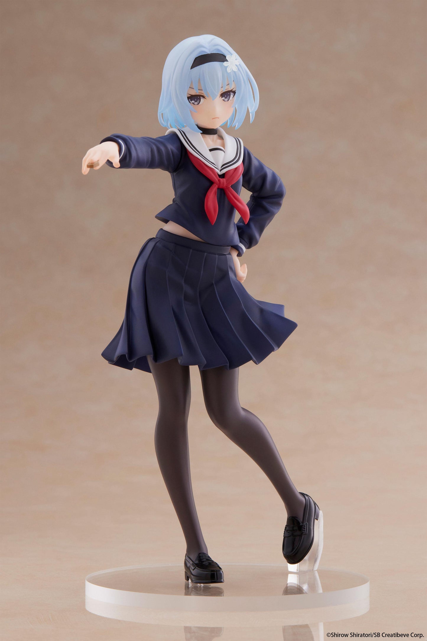 The Ryuo's Work Is Never Done! Coreful Figure - Ginko Sora (Reissue)