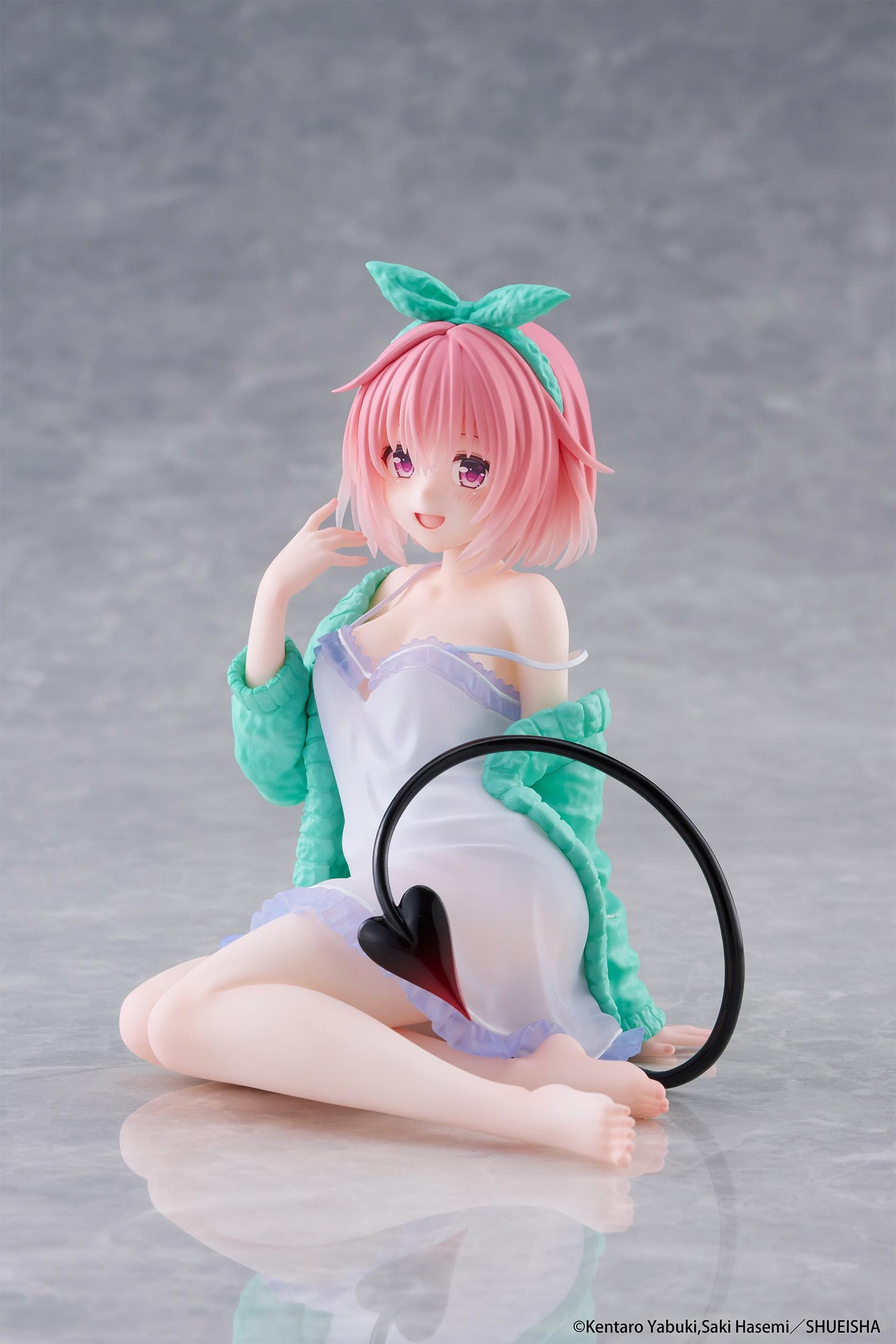 To Love-Ru Darkness Desktop Cute Figure - Momo (Roomwear Ver.)
