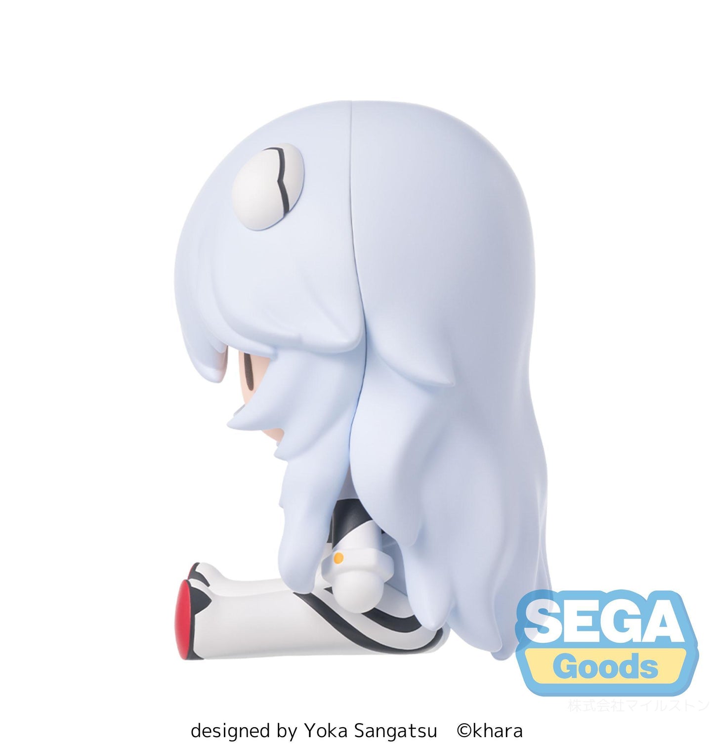 fuwa petit "EVANGELION: 3.0+1.0 Thrice Upon a Time" Chibi Figure "Rei" Long Hair