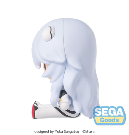 fuwa petit "EVANGELION: 3.0+1.0 Thrice Upon a Time" Chibi Figure "Rei" Long Hair