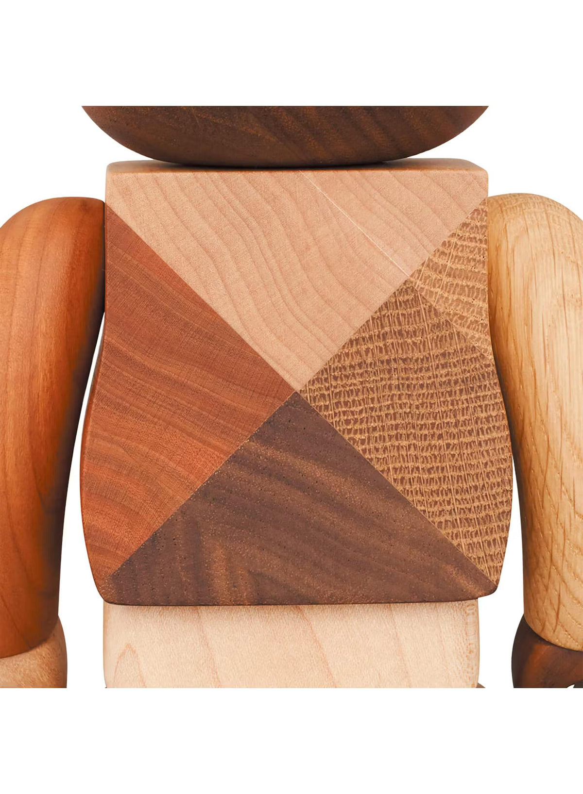 BE@RBRICK Karimoku 1/4 Mixed Wood Species 400% [50% deposit required]