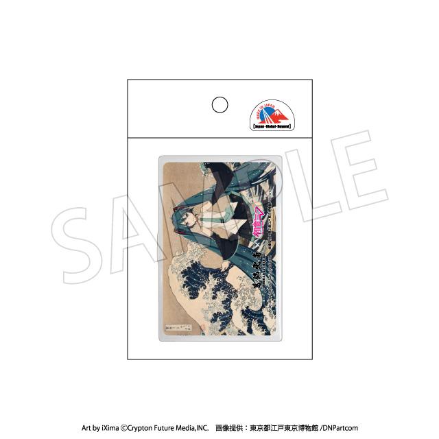 Hokusai Katsushika x Hatsune Miku Playing Cards (Rerun)