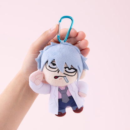 Mr. Ginpachi's Zany Class x Okawabukubu Youth☆Plush Mascot Ginpachi Sakata