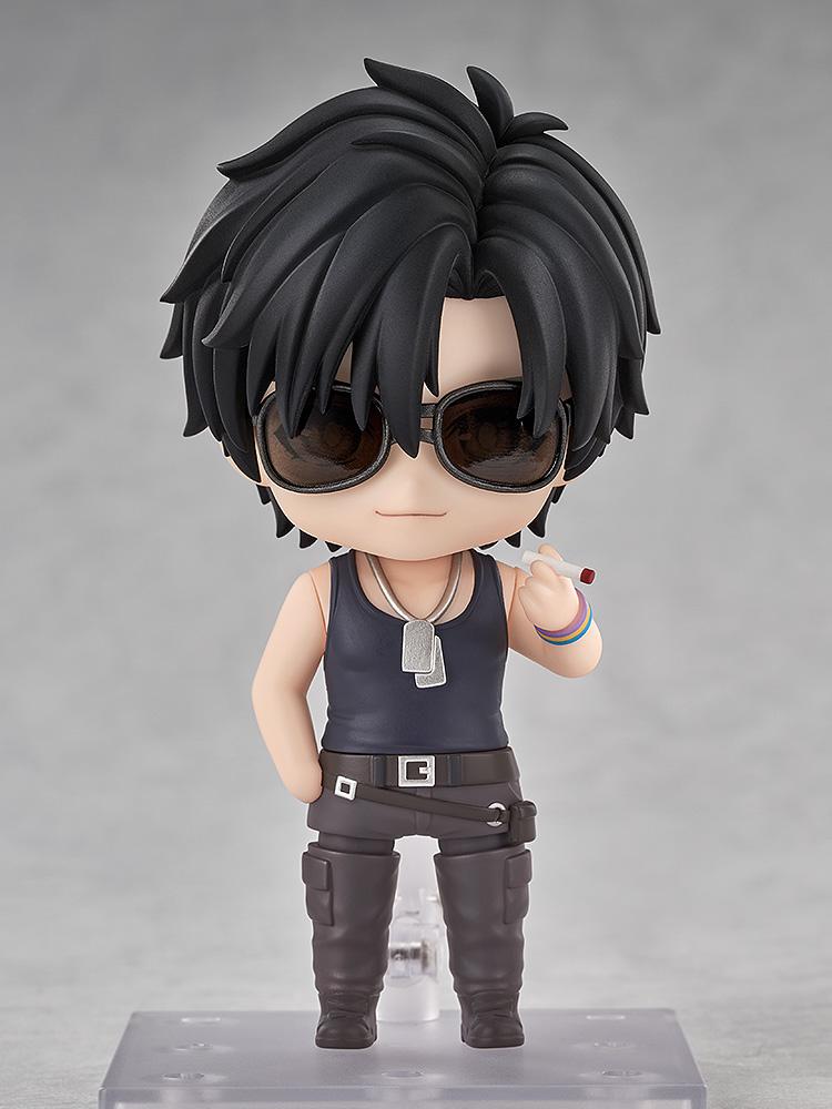 TIME RAIDERS Nendoroid Hei Yanjing