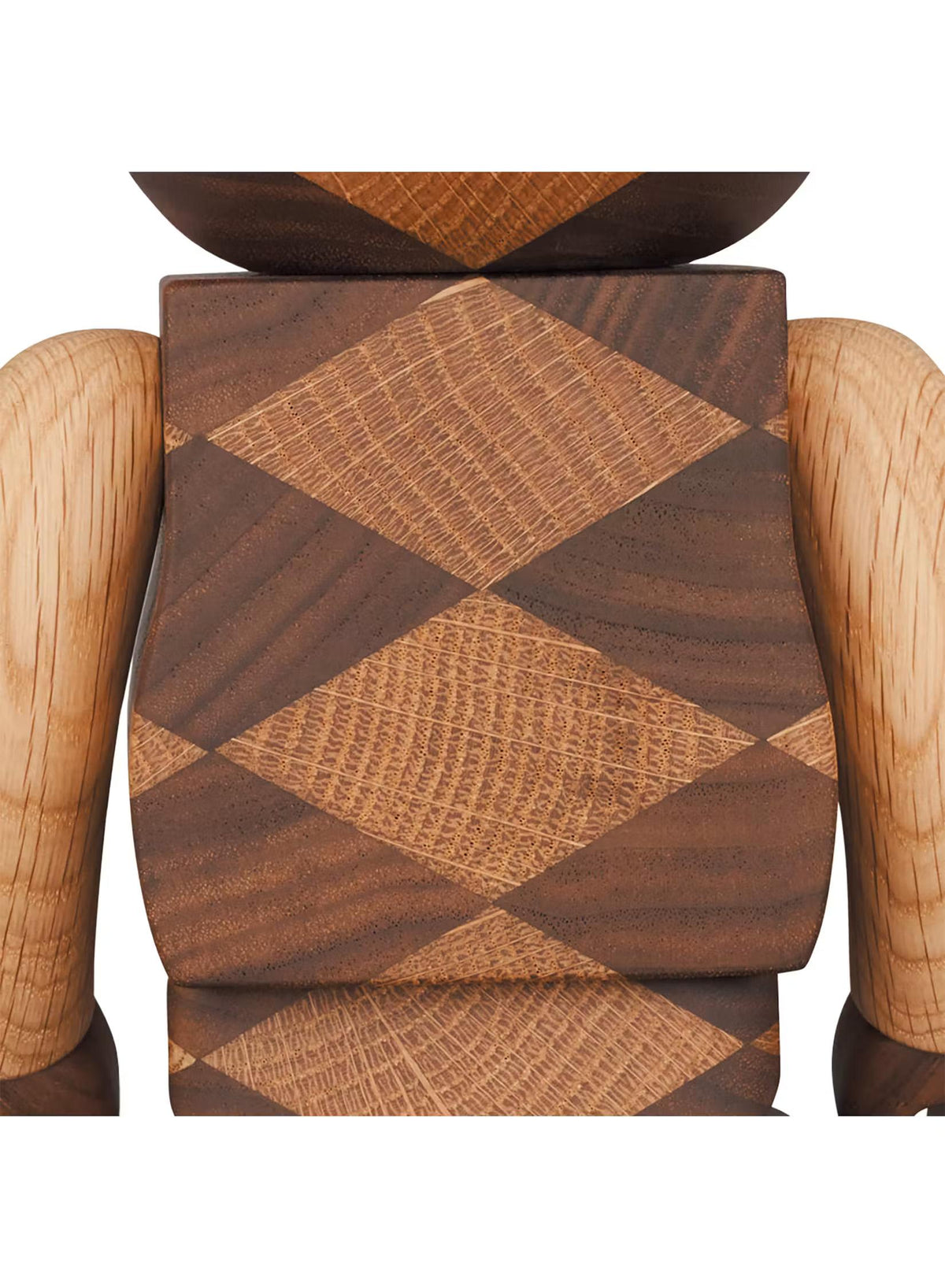 BE@RBRICK Karimoku WOVEN 2 400% [50% deposit required]