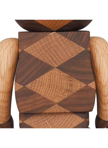 BE@RBRICK Karimoku WOVEN 2 400% [50% deposit required]
