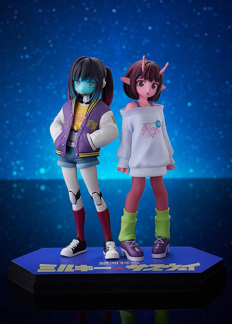 MILKY SUBWAY THE GALACTIC LIMITED EXPRESS POP UP PARADE SP Chiharu & Makina