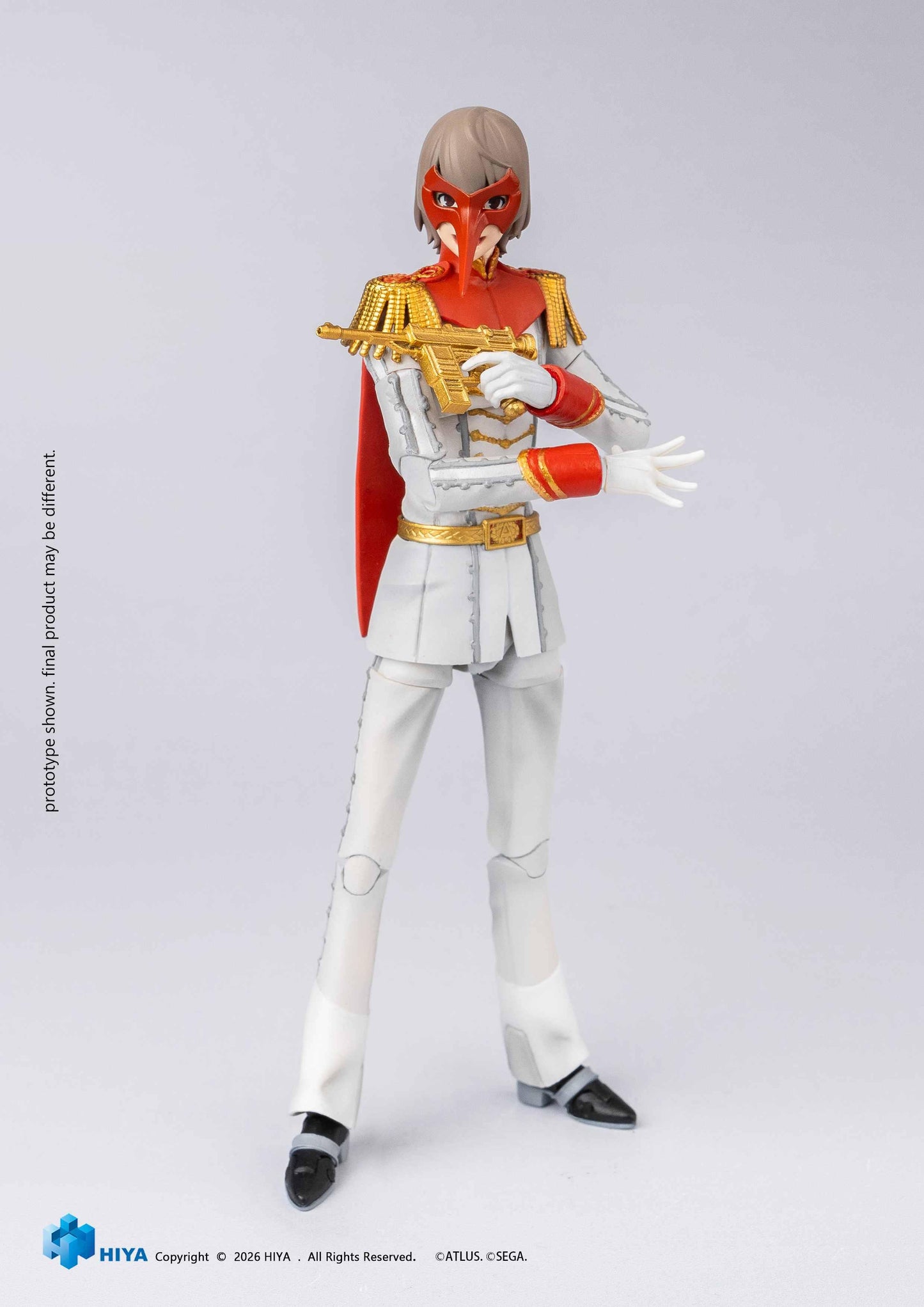 HIYA Exquisite Basic Series 1/12 Scale 6 Inch Persona 5 Royal Crow Action Figure