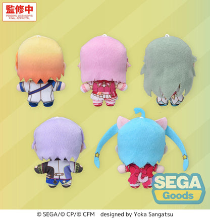 fuwa petit "HATSUNE MIKU: COLORFUL STAGE!" Mascot "Wonderlands x Showtime" -Brand New World- (EX)
