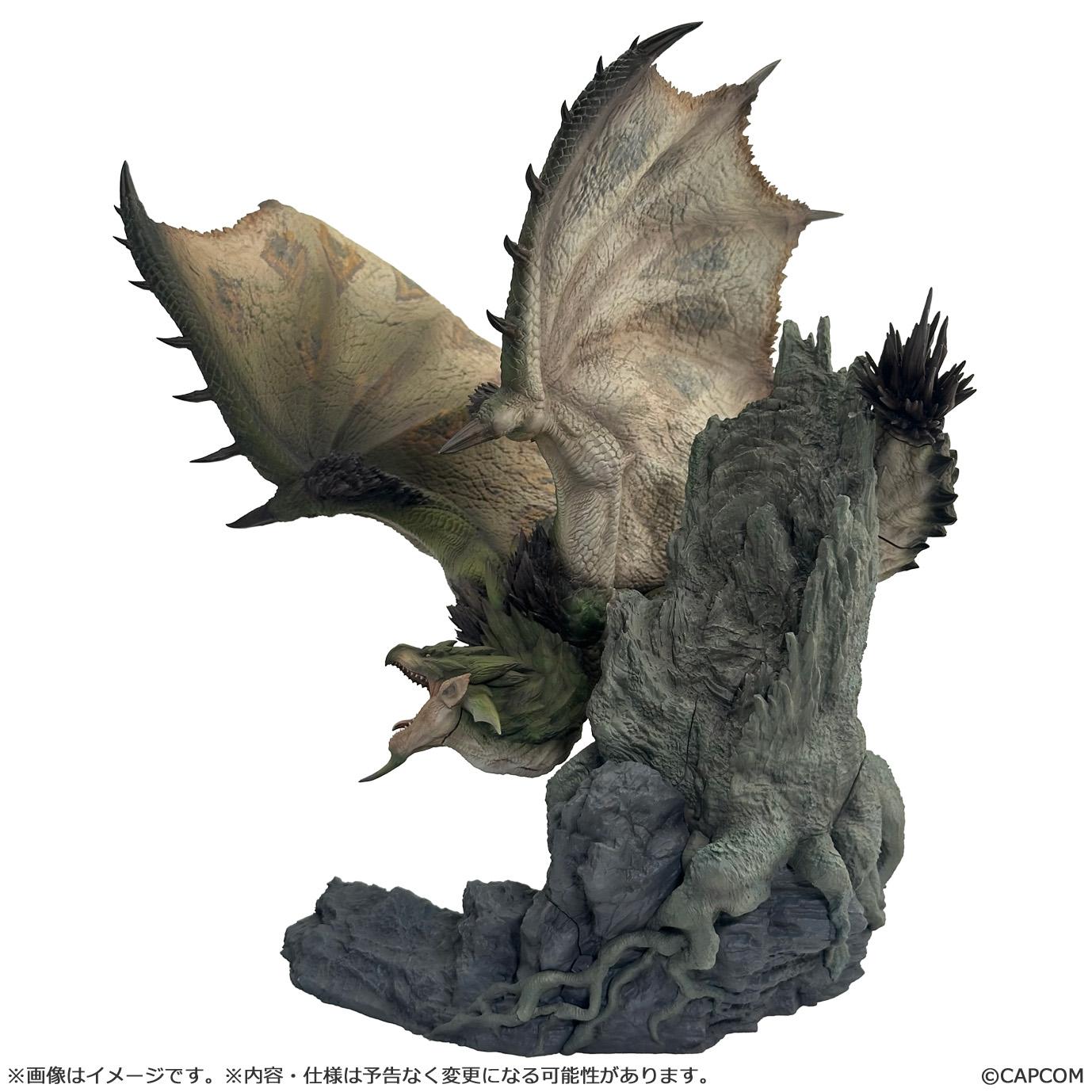 Monster Hunter Capcom Figure Builder Creator's Model Rathian (Ver.2.0)