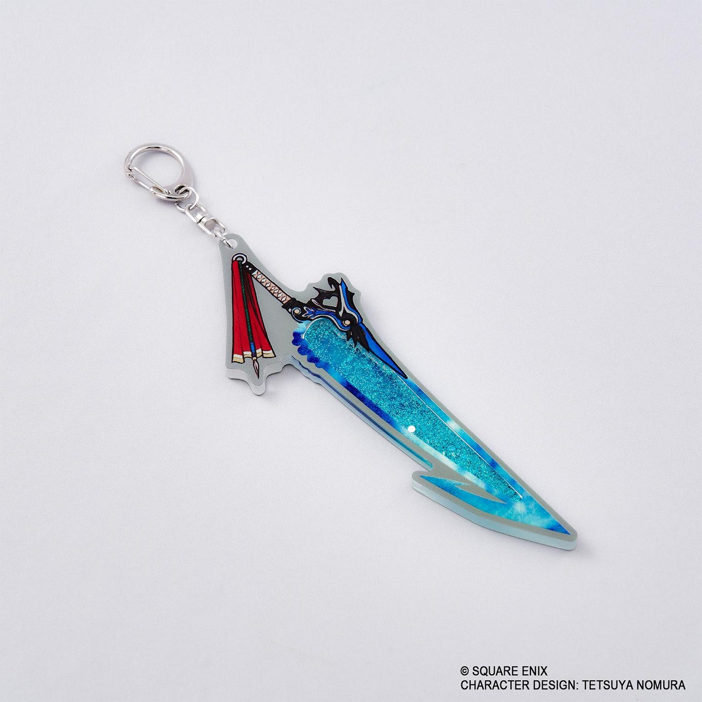 FINAL FANTASY X Glitter Keychain Brotherhood