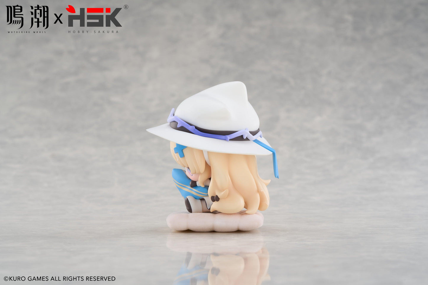 Wuthering Waves Nemunemu Series Phoebe Chibi Figure Non Scale Figure