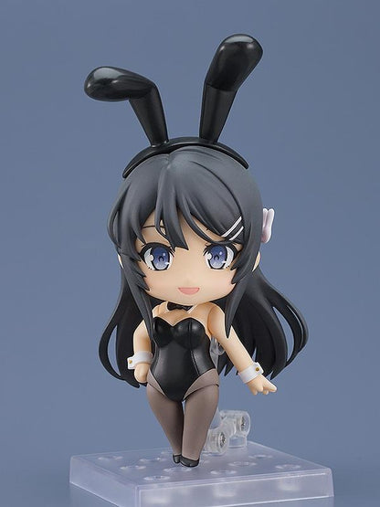 Rascal Does Not Dream of Bunny Girl Senpai Nendoroid Mai Sakurajima: Bunny Girl Ver. (Rerun)