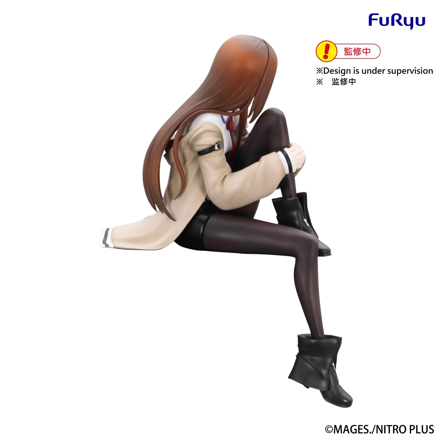 STEINS;GATE Noodle Stopper Figure -Kurisu Makise-