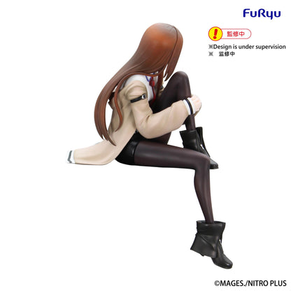STEINS;GATE Noodle Stopper Figure -Kurisu Makise-