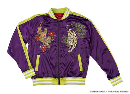 Ninja vs. Gokudo Kiwami-san's Tattoo Souvenir Jacket: Shinoha-kun's Bodysuit Color Ver.
