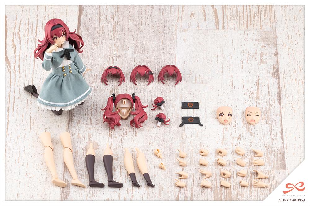 (Model Kits) SOUSAISHOJOTEIEN KIRU PLA Emma Koishikawa【ST. IRIS GAKUEN GIRLS' HIGH SCHOOL WINTER CLOTHES】