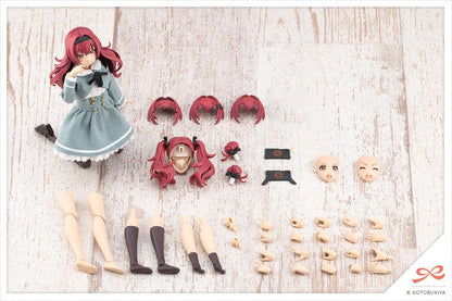 (Model Kits) SOUSAISHOJOTEIEN KIRU PLA Emma Koishikawa【ST. IRIS GAKUEN GIRLS' HIGH SCHOOL WINTER CLOTHES】
