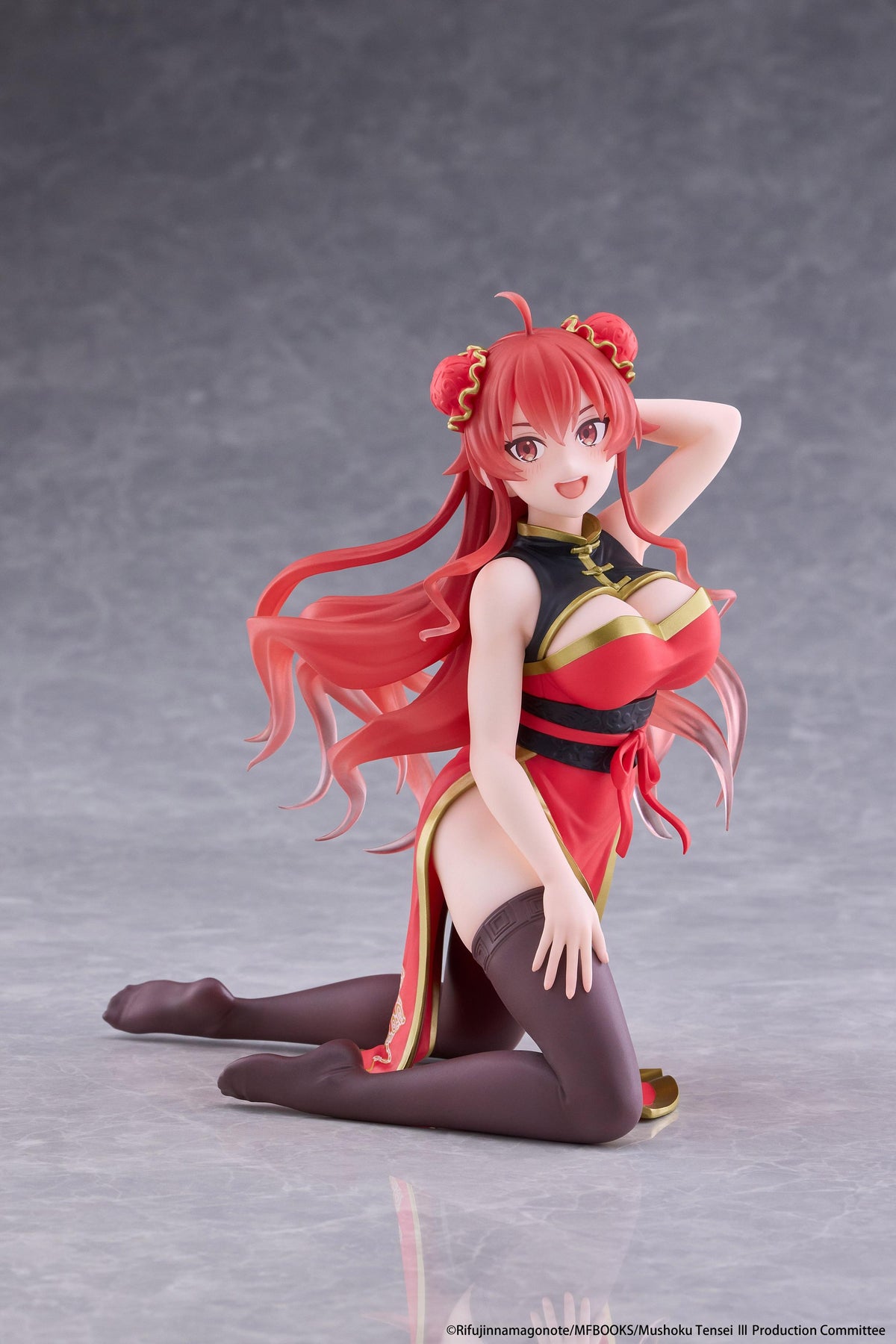 Mushoku Tensei: Jobless Reincarnation Desktop Cute Figure - Eris Greyrat (Chinese Dress Ver.)