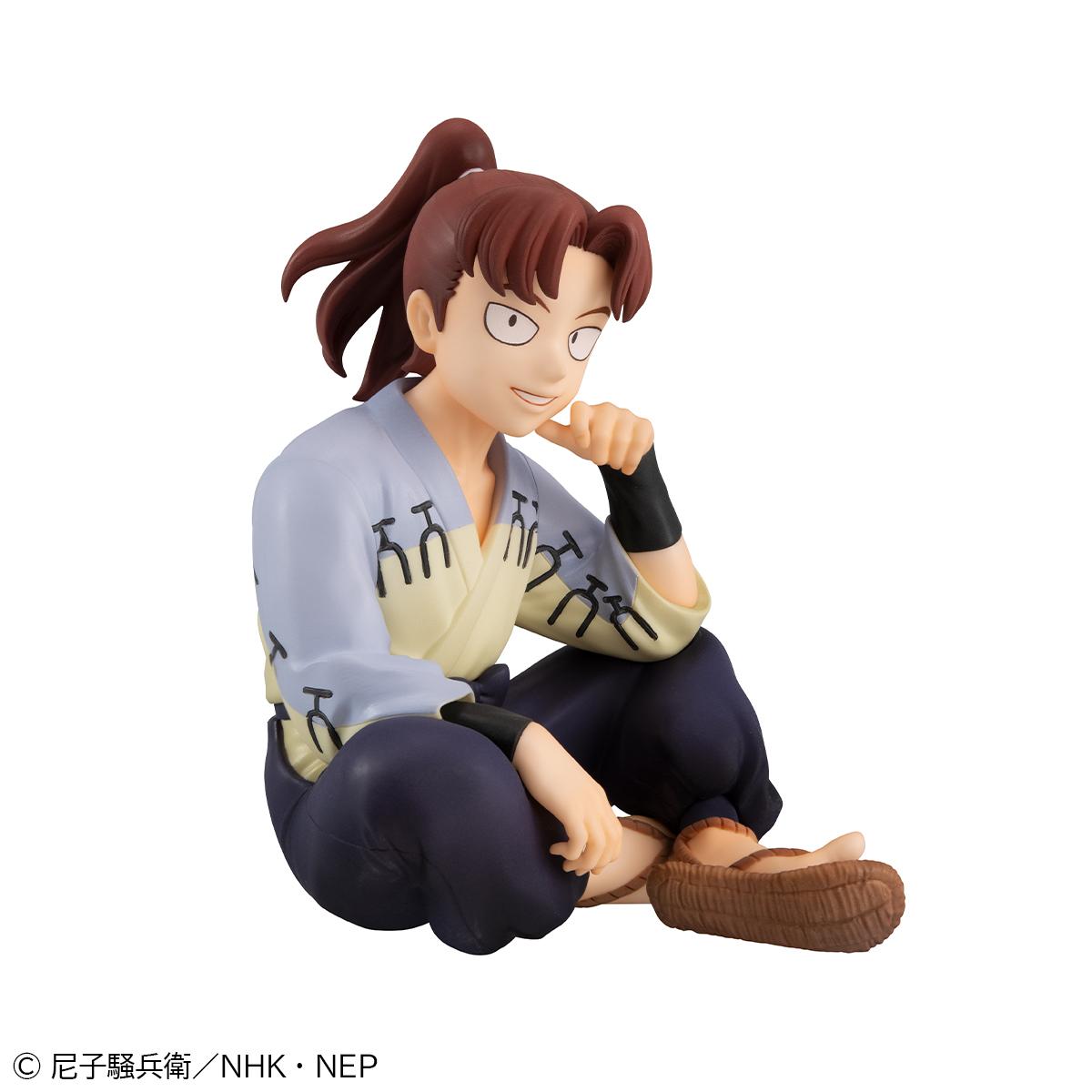 G.E.M. Series Nintama Rantaro Palm size Rikichi-san