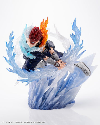 My Hero Academia ARTFX J Shoto Todoroki Coldflame's Pale Blade Ver.