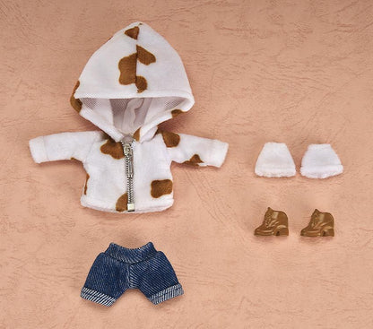 Nendoroid Doll Outfit Set: Animal Hoodie Coffee Milk
