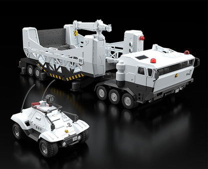 Mobile Police Patlabor MODEROID Type 98 Special Command Vehicle & Type 99 Special Labor Carrier
