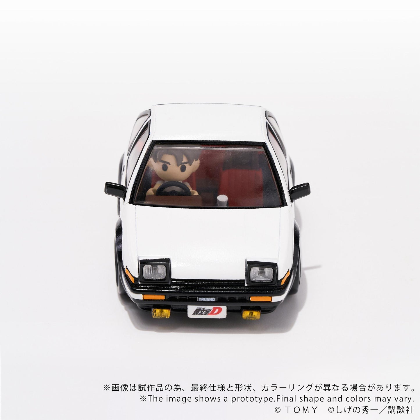 QV-05 Initial D Toyota AE86 Trueno