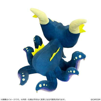 MONSTER HUNTER CHIBI STYLE PLUSH Nu Udra