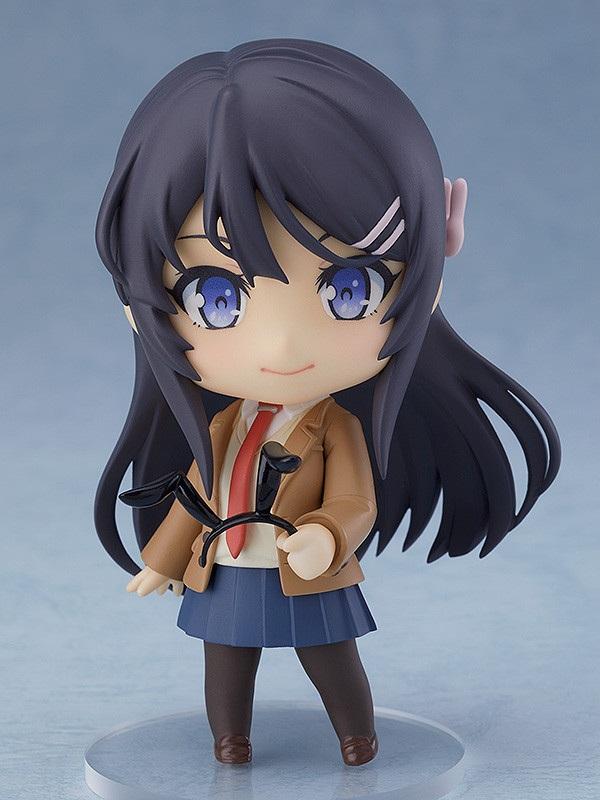 Rascal Does Not Dream of Bunny Girl Senpai Nendoroid Mai Sakurajima (Rerun)