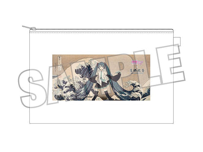 Hokusai Katsushika x Hatsune Miku by iXima Pouch The Great Wave off Kanagawa (Rerun)