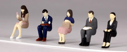 1/80 Scale super minifigure series3 That Day's Office Worker Set (Rerun)