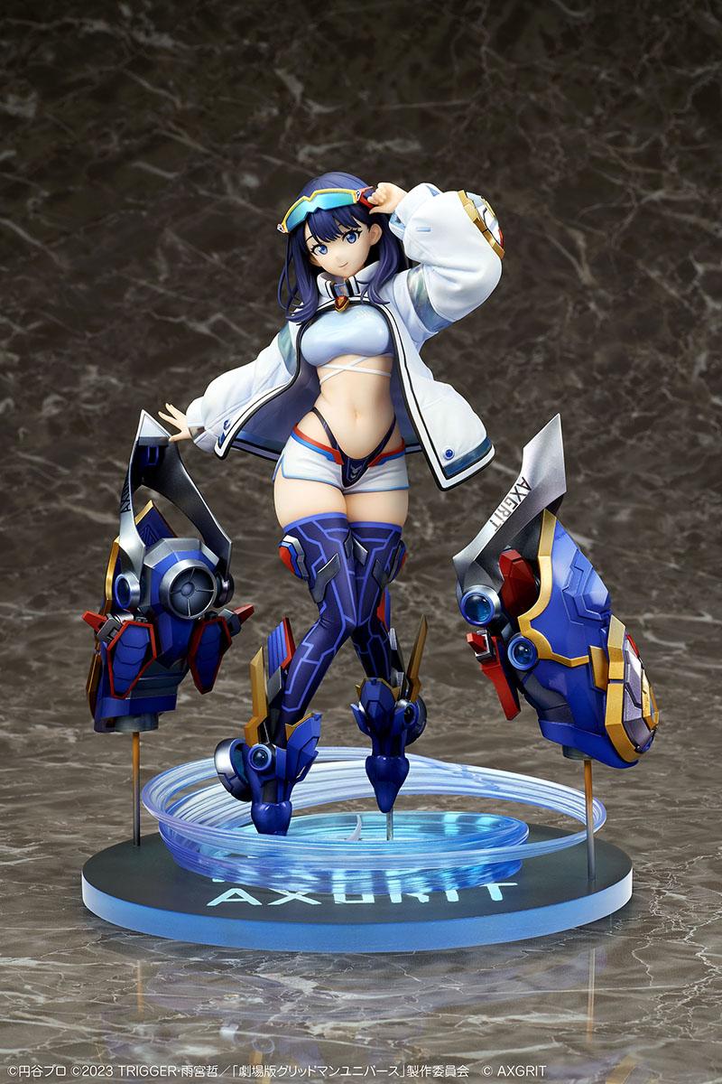 Movie GRIDMAN UNIVERSE Rikka Takarada AXGRIT Ver. 1/7 Complete Figure