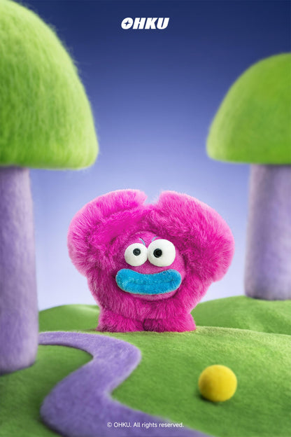 Monster Verse Quirky WorkFarm Plush Charm Blind Box