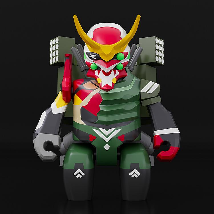 Rebuild of Evangelion BRICKROID Evangelion Production Model-New 02 α