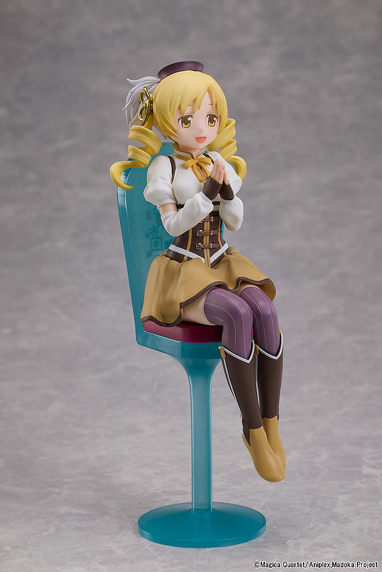 Puella Magi Madoka Magica The Movie -Rebellion- Mami Tomoe Tea Party Cake Song Ver. Non Scale Figure