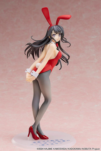Rascal Does Not Dream Series Mai Sakurajima (Red Bunny Girl ver.) 1/7 Scale Figure