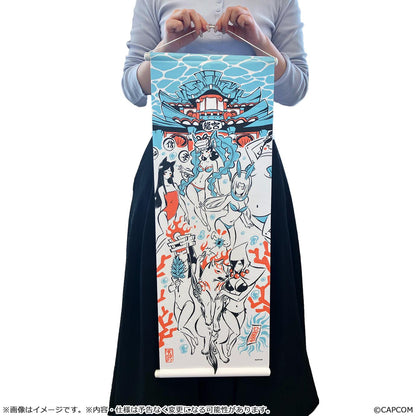 【Okami 20th Anniversary Reprint Art Project】tapestry summer -From Okami 10th Anniversary artist:Keniichirou Yoshimura-