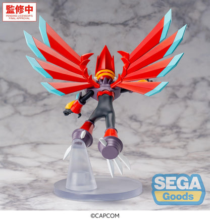 Luminasta "Mega Man Battle Network" -Mega Man- Falzar Beast