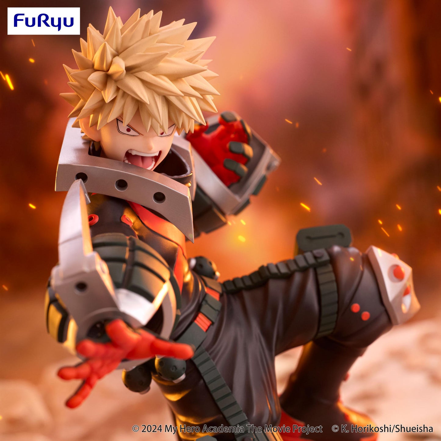 My Hero Academia: You're Next Trio-Try-iT Figure -Katsuki Bakugo-