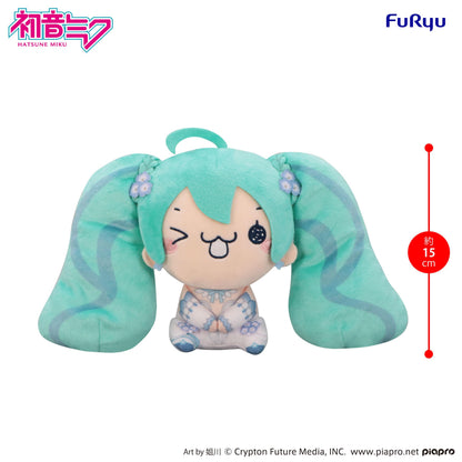 Hatsune Miku MOCHIPICO Plush Toy -Nemophila- C
