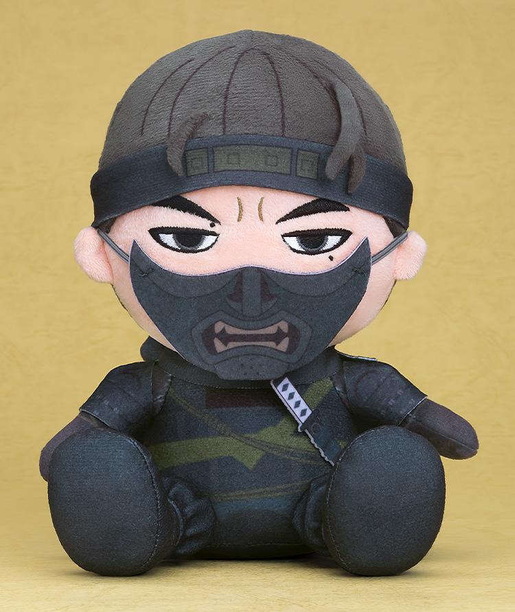 Ghost of Tsushima Plushie Jin Sakai