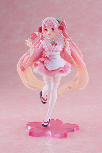 Sakura Miku Newley Written Figure (Japanese Cafe Ver.) Rerun